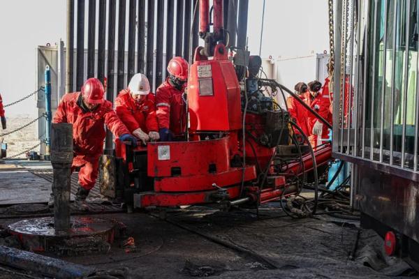 突破10000米！亚洲第一垂深井来了