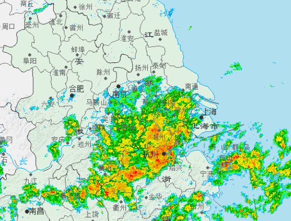 风雨组团来袭！“快闪型”冷空气即将登陆上海，最低温骤降9℃