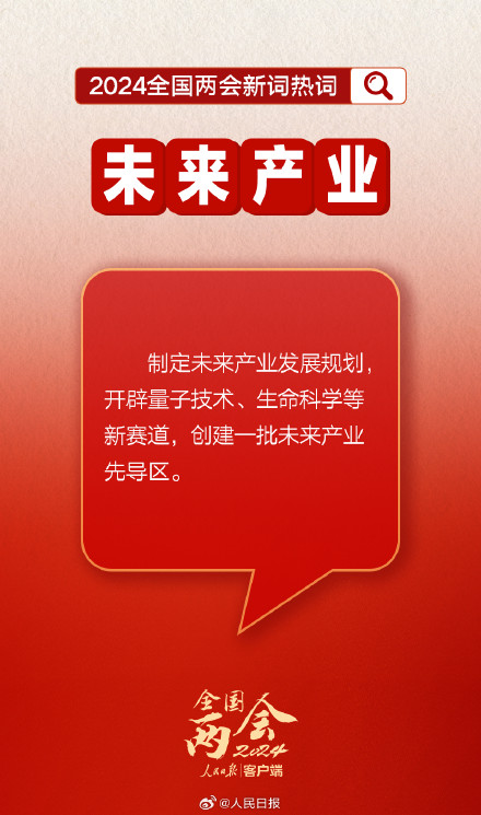 转发收藏!2024全国两会新词热词 转发收藏!2024全国两会新词热词