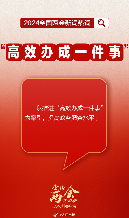 转发收藏!2024全国两会新词热词 转发收藏!2024全国两会新词热词