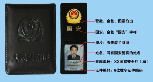 看到这样的警察证，请配合！