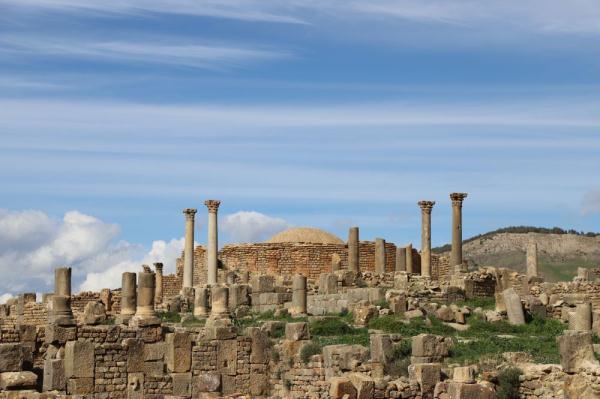 探访阿尔及利亚贾米拉古城遗址