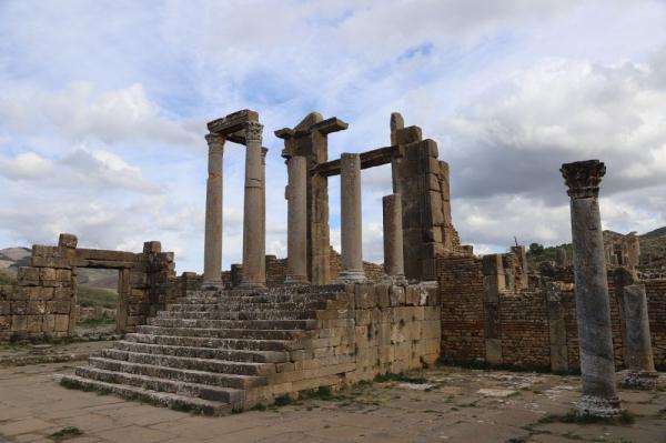 探访阿尔及利亚贾米拉古城遗址