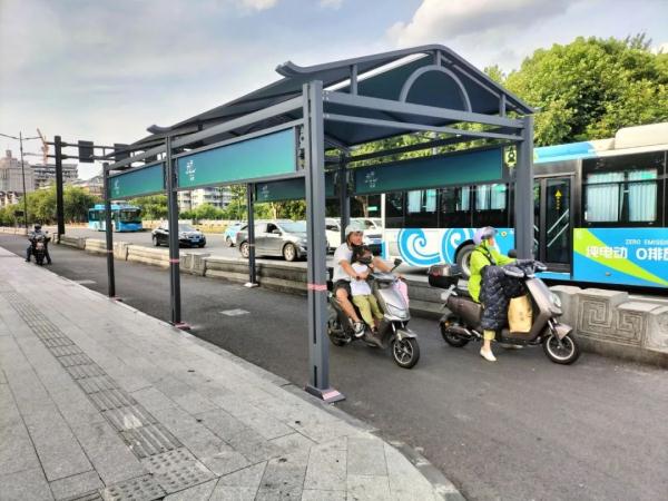 来了！来了！杭州街头即将铺开