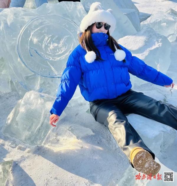 “钻石海”，属于哈尔滨的限定浪漫