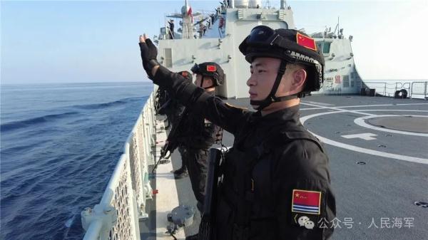 第45、46批护航编队，亚丁湾分航！