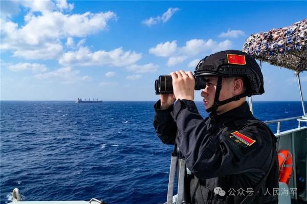 第45、46批护航编队，亚丁湾分航！