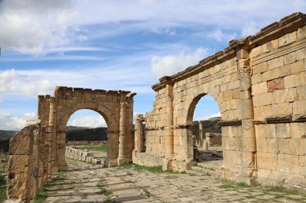 探访阿尔及利亚贾米拉古城遗址