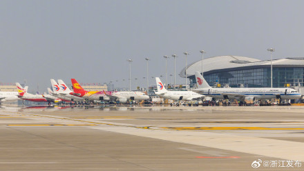 浙江机场交出春运“史上最繁忙”成绩单