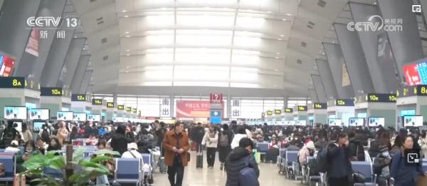 4.84亿、283.7万、59.8万……数读春运40天,流动的中国活力旺盛 4.84亿、283.7万、59.8万……数读春运40天,流动的中国活力旺盛