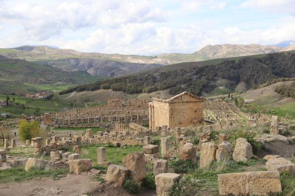 探访阿尔及利亚贾米拉古城遗址