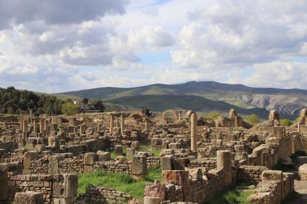 探访阿尔及利亚贾米拉古城遗址