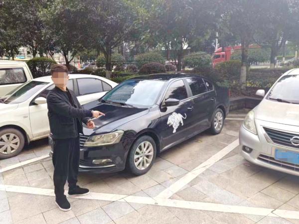 流窜作案砸车盗窃 蒸湘警方追踪擒窃贼