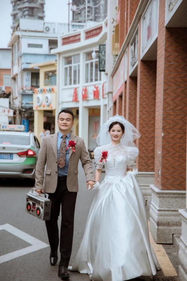 恭喜！从战友到夫妻，他们结婚了！