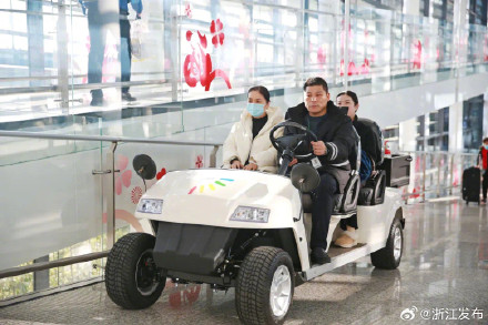 浙江机场交出春运“史上最繁忙”成绩单