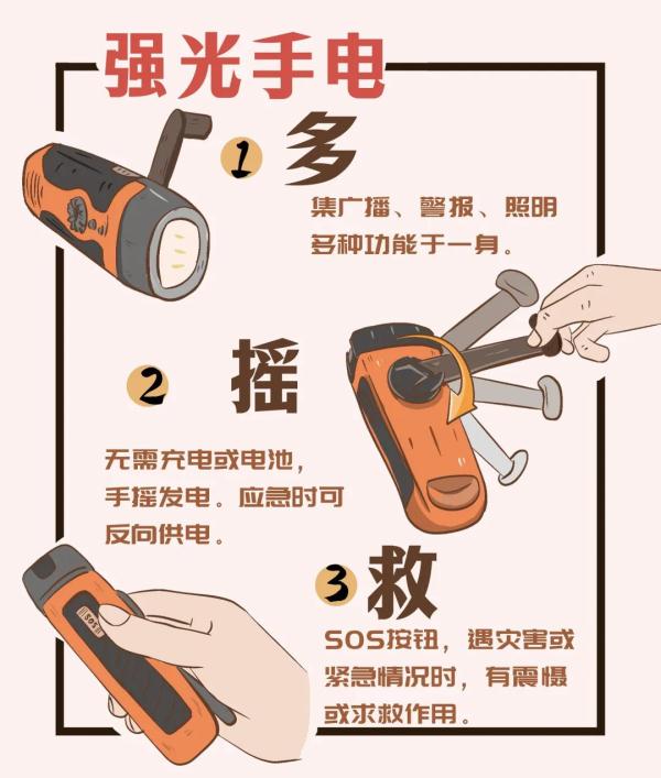 这些东西关键时刻能救命，家庭应常备！