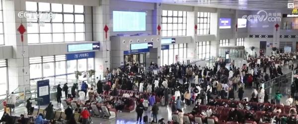 4.84亿、283.7万、59.8万……数读春运40天,流动的中国活力旺盛 4.84亿、283.7万、59.8万……数读春运40天,流动的中国活力旺盛