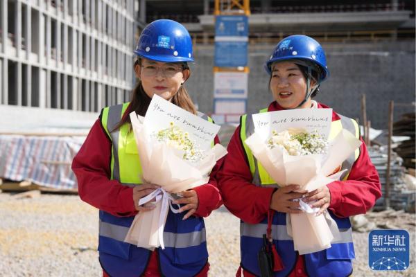 塔吊女班长的“云端”人生