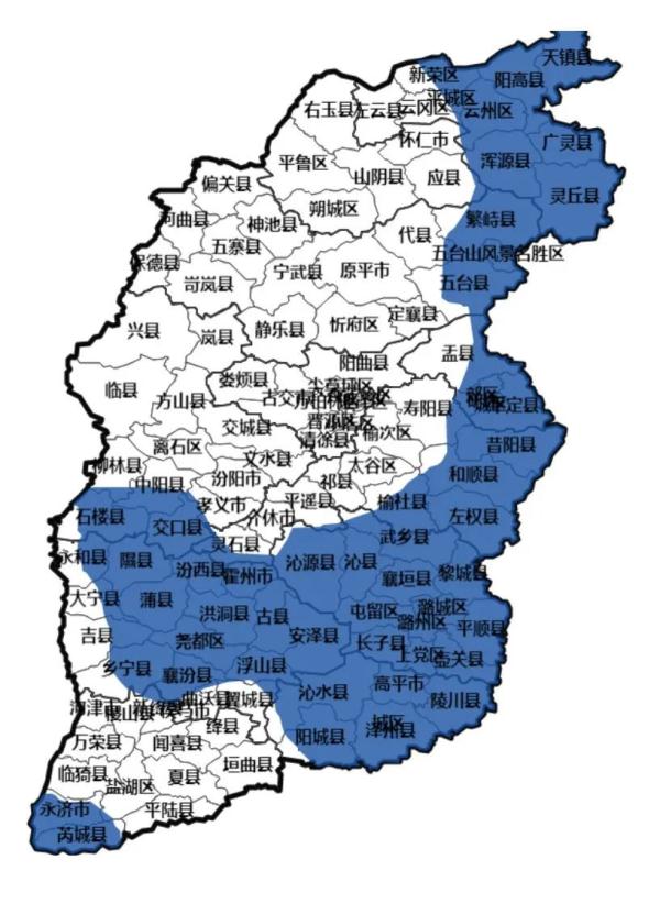 道路结冰预警解除+大风预警变更！山西连续发布两道预警……