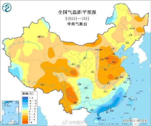上海今天阳光上线，但晚间天气有变！未来3个月，几乎所有陆地地区气温偏高