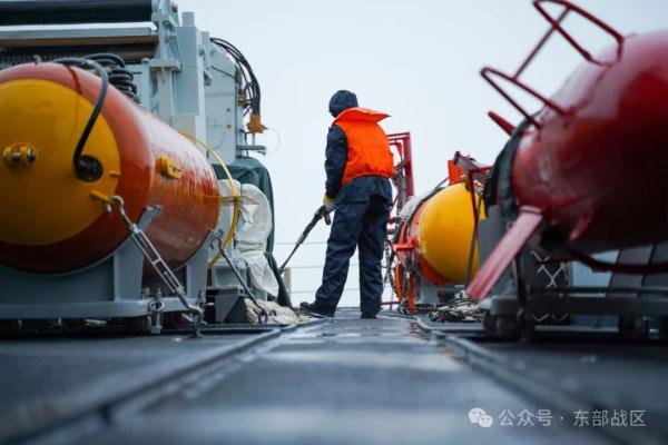 “海上工兵”，全力出击！