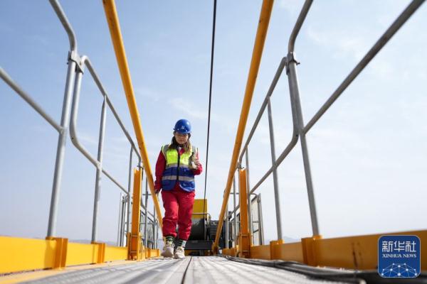 塔吊女班长的“云端”人生