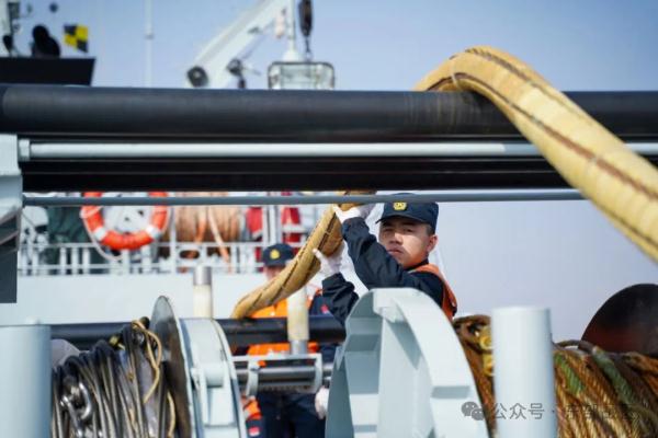 “海上工兵”，全力出击！