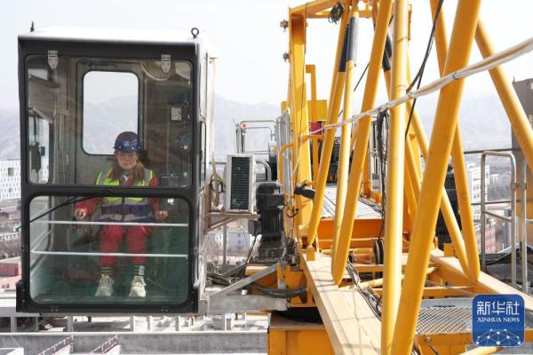 塔吊女班长的“云端”人生