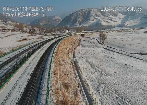 注意!青海这些地方下雪了 注意!青海这些地方下雪了