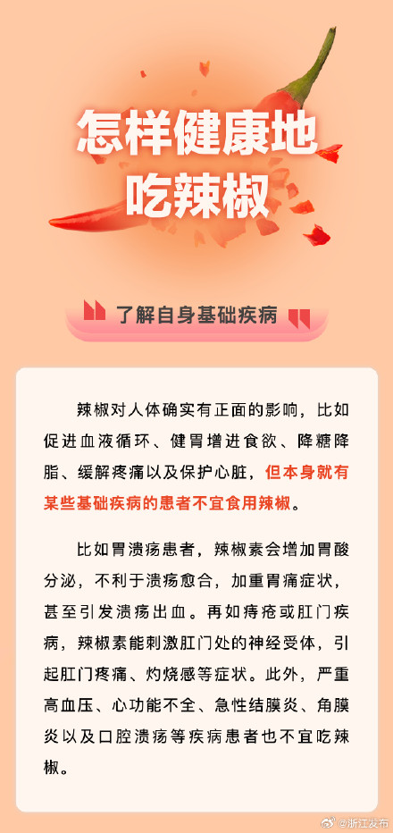爱吃辣？注意量力而行、适可而止哦