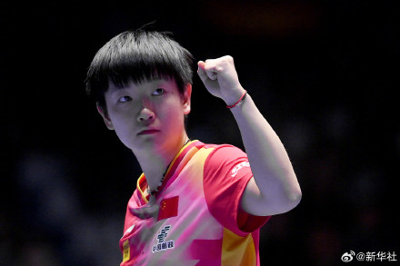 孙颖莎入围巴黎奥运值得关注女运动员