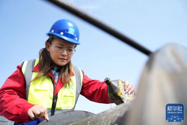 塔吊女班长的“云端”人生