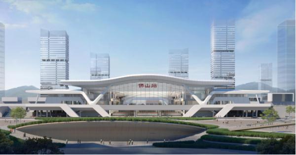 “新佛山站”要来了！广州⇋佛山仅需15分钟