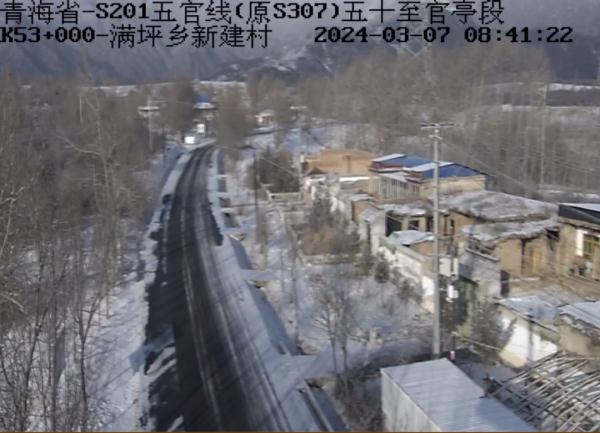 注意!青海这些地方下雪了 注意!青海这些地方下雪了