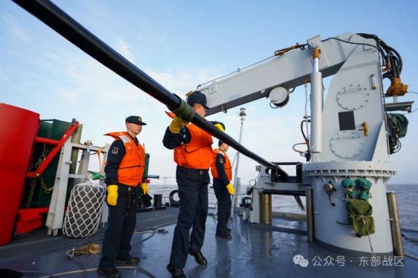 “海上工兵”，全力出击！