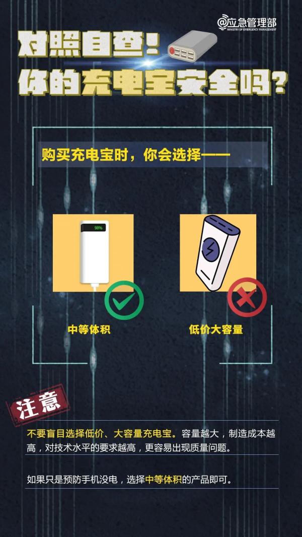 充电宝也有使用年限？注意，看这里的标识