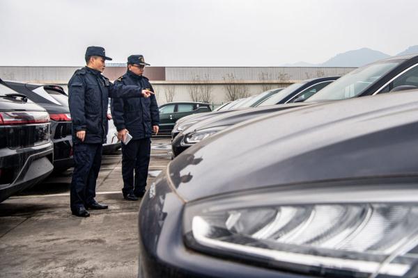 重庆中欧班列2023年整车出口突破11万台 重庆中欧班列2023年整车出口突破11万台