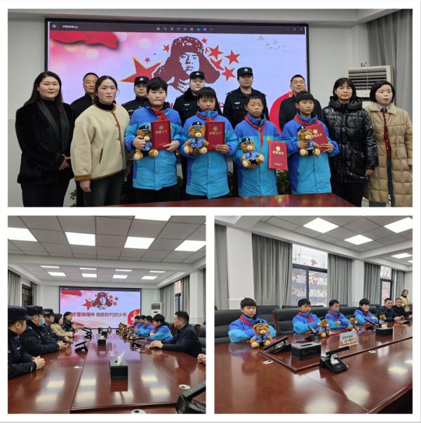 阜阳4名“小孩哥”,被警察点名表扬! 阜阳4名“小孩哥”,被警察点名表扬!