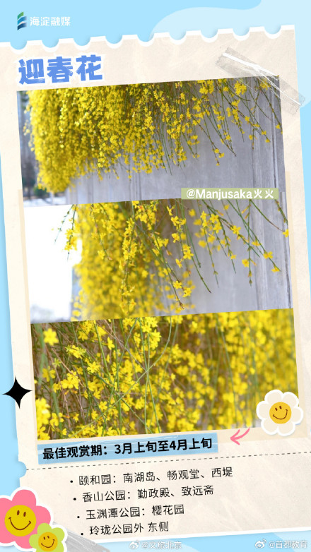周末走起来！您有一份北京追花日历请查收