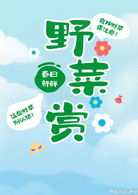 实用帖！春季野菜正当“食”