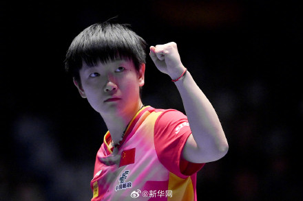 孙颖莎入围2024巴黎奥运值得关注女运动员 孙颖莎入围2024巴黎奥运值得关注女运动员