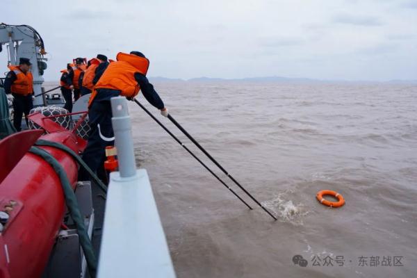 “海上工兵”，全力出击！