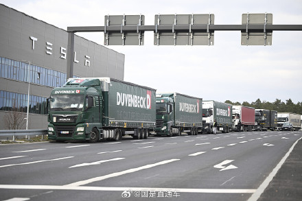 特斯拉德国工厂停产时间延长损失九位数,每天过千辆车无法下线 特斯拉德国工厂停产时间延长损失九位数,每天过千辆车无法下线