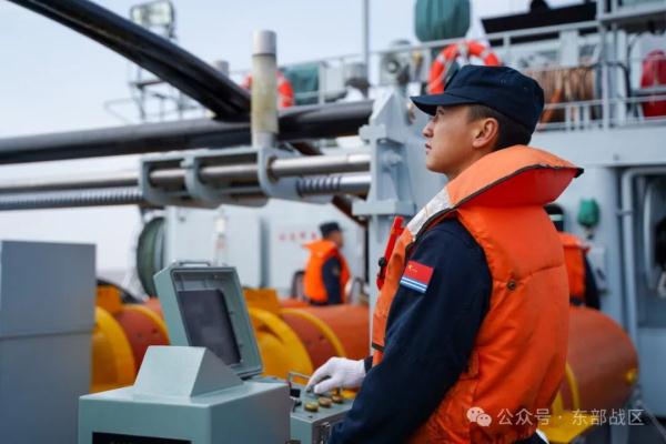 “海上工兵”，全力出击！