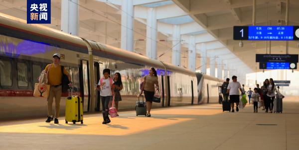 中老铁路国际旅客列车新增2个停靠车站 中老铁路国际旅客列车新增2个停靠车站