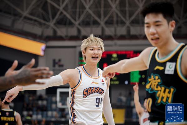 CBA常规赛：浙江东阳光药对阵上海久事