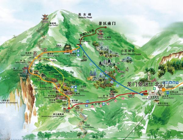 别跑空！昆明西山风景区龙门索道停运30天！