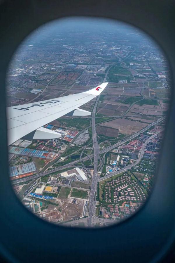 今起，在西安也可以坐C919！