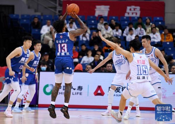 CBA常规赛 | 青岛国信水产胜宁波町渥