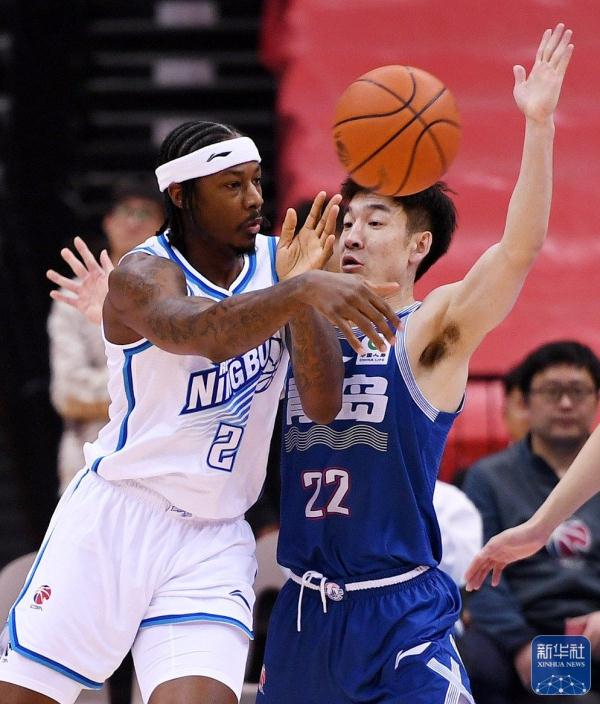 CBA常规赛 | 青岛国信水产胜宁波町渥